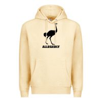 Pina Colada ALLEGEDLY FUNNY OSTRICH Premium Hoodie - Bettercallsaul