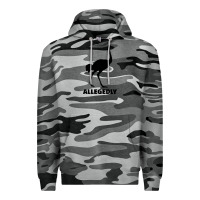 Slate Camo ALLEGEDLY FUNNY OSTRICH Premium Hoodie - Bettercallsaul