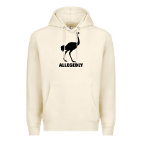 Tofu ALLEGEDLY FUNNY OSTRICH Premium Hoodie - Bettercallsaul