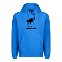 True Royal ALLEGEDLY FUNNY OSTRICH Premium Hoodie - Bettercallsaul