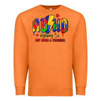 Carrot adhd awareness Premium Sweatshirt - LillyAllenDesigns