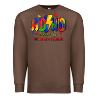 Chestnut adhd awareness Premium Sweatshirt - LillyAllenDesigns