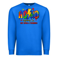 True Royal adhd awareness Premium Sweatshirt - LillyAllenDesigns