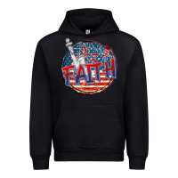 Black faith usa Urban Hoodie - CowGirlArtShop
