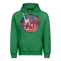 Emerald faith usa Urban Hoodie - CowGirlArtShop