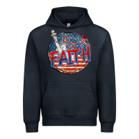 Navy faith usa Urban Hoodie - CowGirlArtShop
