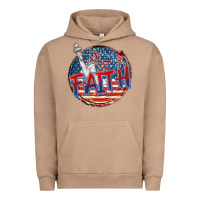 Pigment Burro faith usa Urban Hoodie - CowGirlArtShop