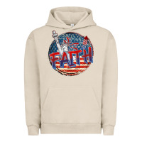 Pigment French Oak faith usa Urban Hoodie - CowGirlArtShop