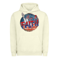 Pigment Pistachio faith usa Urban Hoodie - CowGirlArtShop