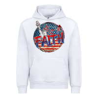 White faith usa Urban Hoodie - CowGirlArtShop