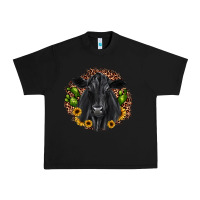 Black black angus cactus sunflower Urban Heavy Tee - JahusDesignShop