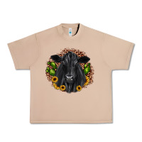 Burro black angus cactus sunflower Urban Heavy Tee - JahusDesignShop