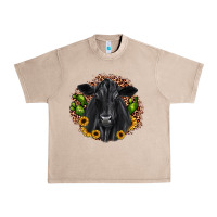 French Oak black angus cactus sunflower Urban Heavy Tee - JahusDesignShop