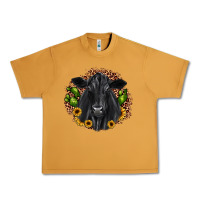 Peanut Butter black angus cactus sunflower Urban Heavy Tee - JahusDesignShop