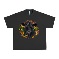 Pigment Black black angus cactus sunflower Urban Heavy Tee - JahusDesignShop