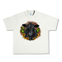 Pistachio black angus cactus sunflower Urban Heavy Tee - JahusDesignShop