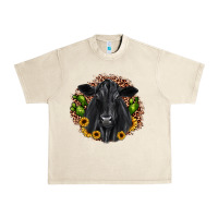Sandshell black angus cactus sunflower Urban Heavy Tee - JahusDesignShop