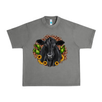 Tornado black angus cactus sunflower Urban Heavy Tee - JahusDesignShop