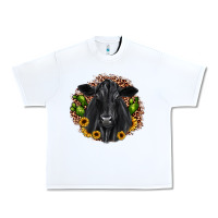 White black angus cactus sunflower Urban Heavy Tee - JahusDesignShop