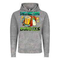 Cloud Rock drinking buddies with baby bottle and beer Vintage Hoodie - HRA Design Shop