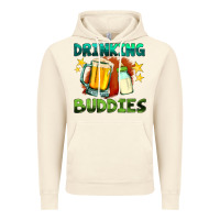 Vintage Artic drinking buddies with baby bottle and beer Vintage Hoodie - HRA Design Shop