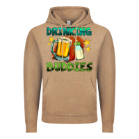 Vintage Coffee drinking buddies with baby bottle and beer Vintage Hoodie - HRA Design Shop