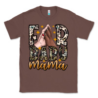 Chestnut Fur Baby Mama Classic Tee - CowhideDigitalArt