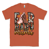 Copper Fur Baby Mama Classic Tee - CowhideDigitalArt