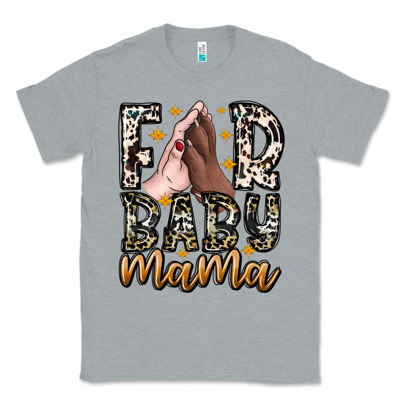 Fur Baby Mama Classic Tee by CowhideDigitalArt | Teevron