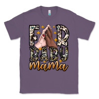 Lavender Fur Baby Mama Classic Tee - CowhideDigitalArt