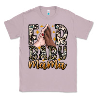 Lilac Fur Baby Mama Classic Tee - CowhideDigitalArt