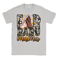 Moon Dust Fur Baby Mama Classic Tee - CowhideDigitalArt