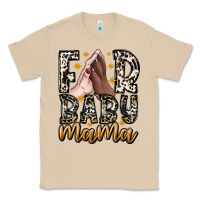 Mushroom Fur Baby Mama Classic Tee - CowhideDigitalArt