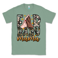 Sage Fur Baby Mama Classic Tee - CowhideDigitalArt