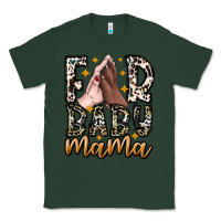 Sports Green Fur Baby Mama Classic Tee - CowhideDigitalArt