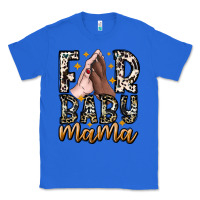 True Royal Fur Baby Mama Classic Tee - CowhideDigitalArt