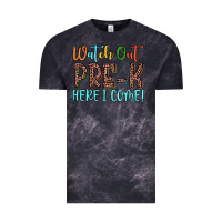 Cloud Black watch out pre k here i come! Vintage Tee - JahusDesignShop