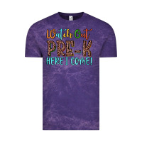 Cloud Purple watch out pre k here i come! Vintage Tee - JahusDesignShop
