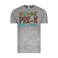 Cloud Rock watch out pre k here i come! Vintage Tee - JahusDesignShop