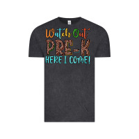 Vintage Black watch out pre k here i come! Vintage Tee - JahusDesignShop
