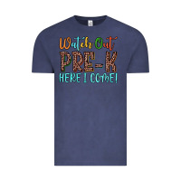 Vintage Denim watch out pre k here i come! Vintage Tee - JahusDesignShop
