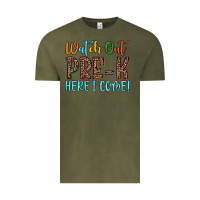 Vintage Olive watch out pre k here i come! Vintage Tee - JahusDesignShop