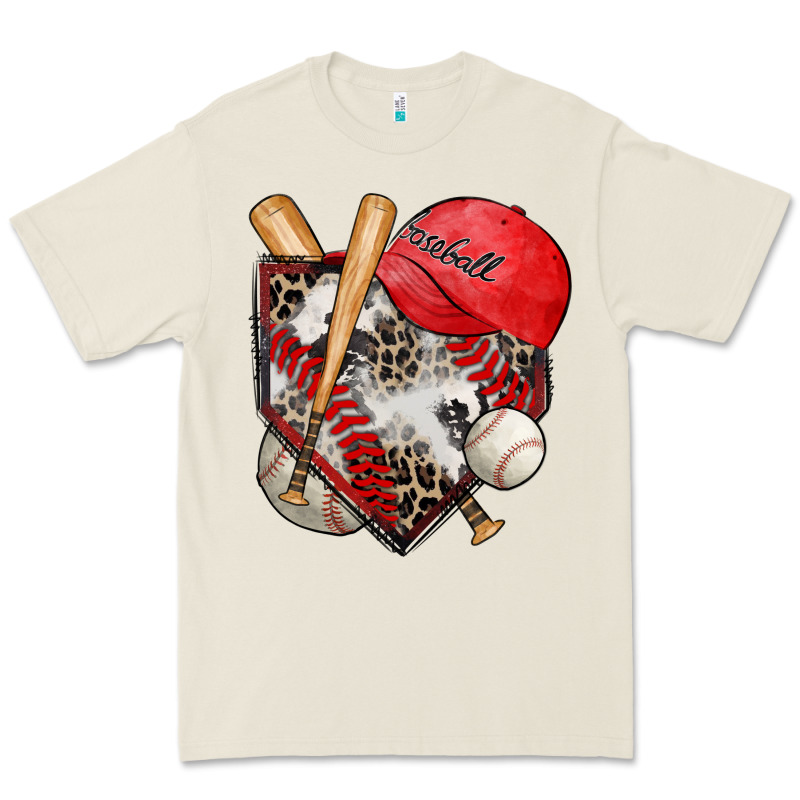 Baseball Home Plate Premium Tee by Zillion Design Studio | Teevron