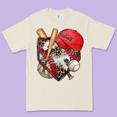 Baseball Home Plate Premium Tee Designed By Zillion Design Studio
