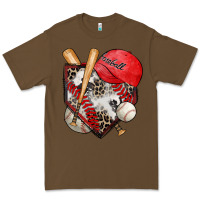 Cacao baseball home plate Premium Tee - Zillion Design Studio