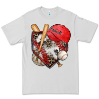 Dove Grey baseball home plate Premium Tee - Zillion Design Studio