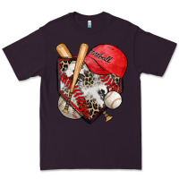 Plum baseball home plate Premium Tee - Zillion Design Studio