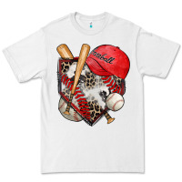 White baseball home plate Premium Tee - Zillion Design Studio