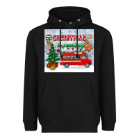 Black christmas is coming tumbler Heavyweight Hoodie - BundleAndBundleShop