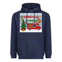 Christmas Is Coming Tumbler Heavyweight Hoodie | Teevron